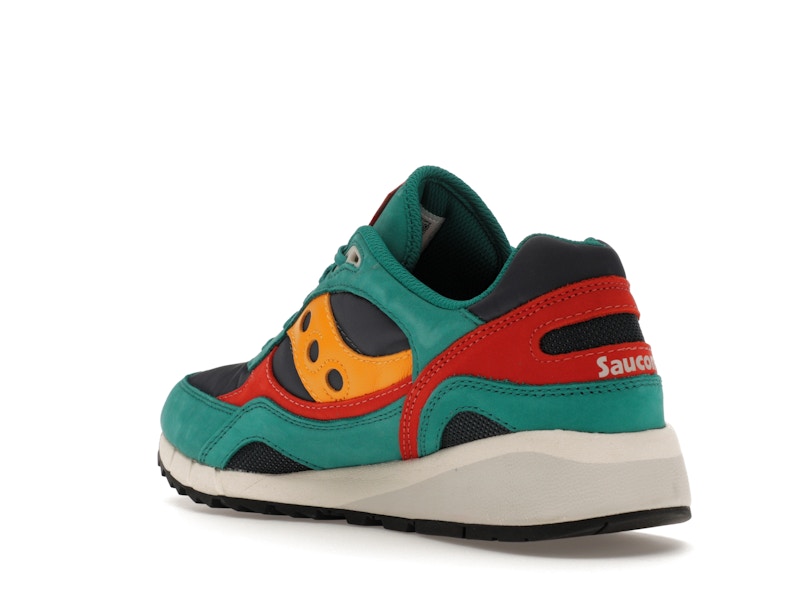 Saucony Shadow 6000 Changing Tides Teal Orange