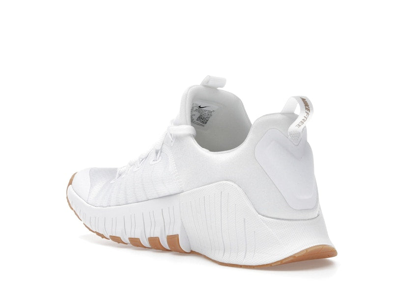 Nike Free Metcon 6 White Gum Light Brown Hemp