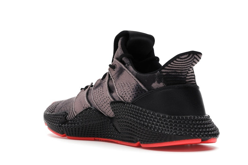 adidas Prophere Bleached Black Solar Red