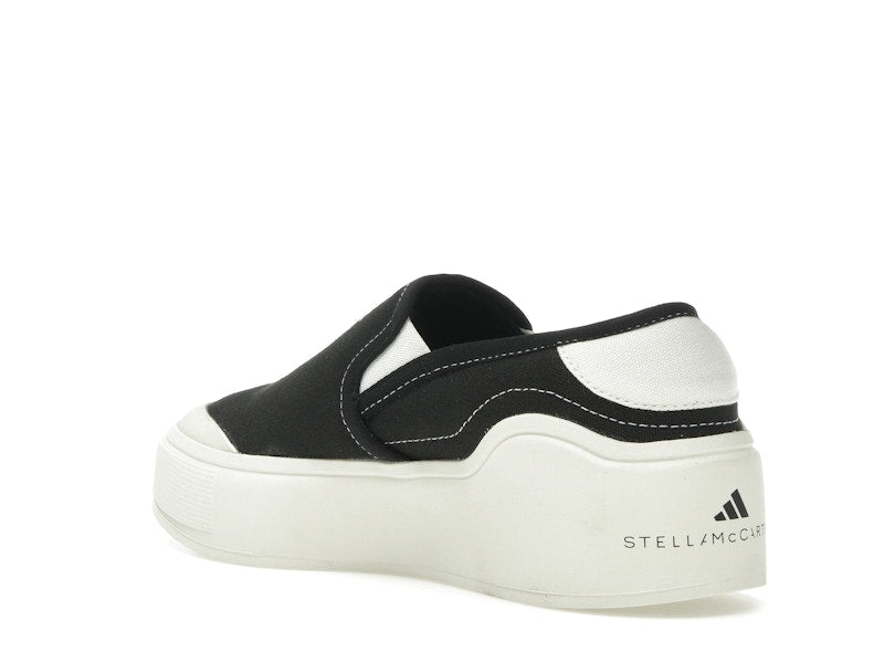 adidas Court By Stella Mccartney Core Black Off White Cloud White