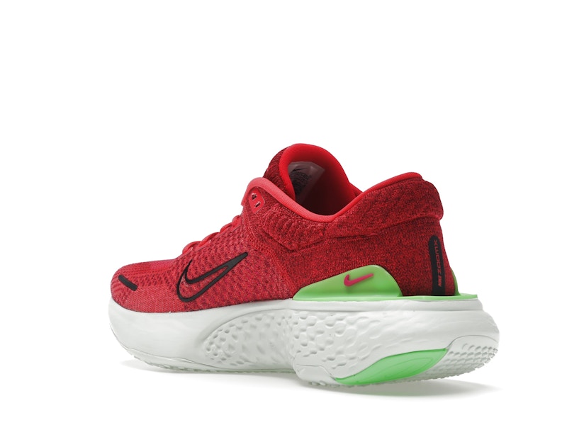 Nike ZoomX Invincible Run Flyknit 2 Siren Red Green Strike