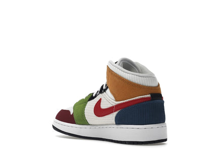 Jordan 1 Mid SE Messy Room (GS)