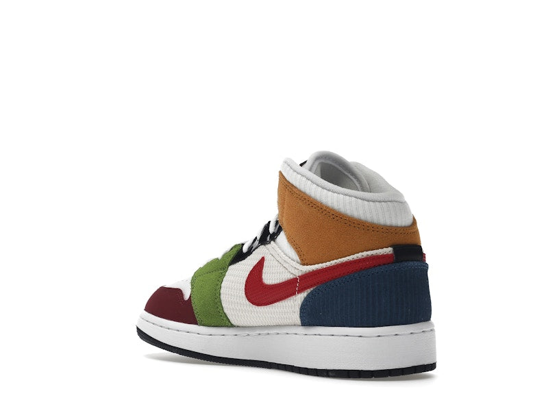 Jordan 1 Mid SE Messy Room (GS)
