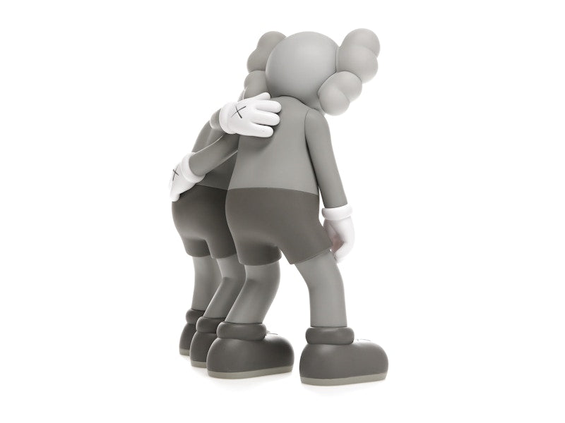KAWS Along The Way Vinyl Figure Grey