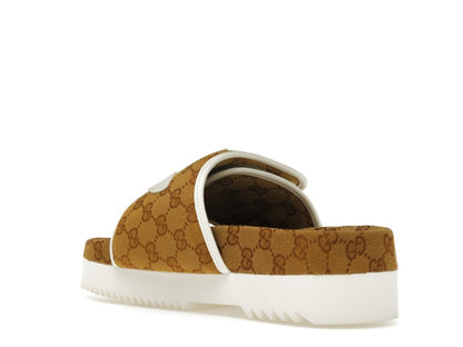 Gucci x Adidas Monogram Slide Mesa