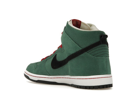 Nike SB Dunk High Heineken