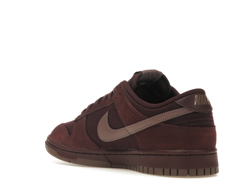 Nike Dunk Low Retro Premium Burgundy Crush