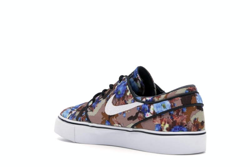 Nike SB Stefan Janoski Zoom Digi Floral Blue