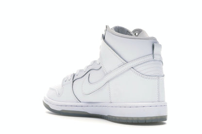 Nike SB Dunk High White Ice