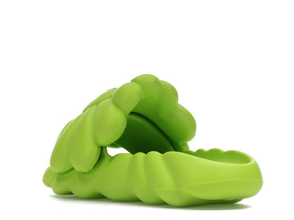 Takashi Murakami Ohana Full-Bloom Slide Lime Zest