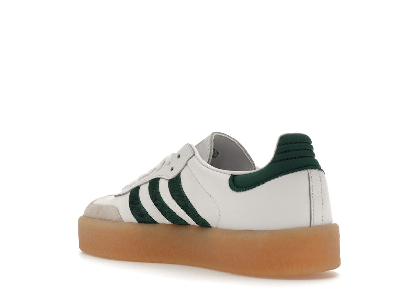 adidas Sambae White Collegiate Green Gum (Women's)