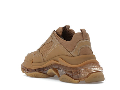 Balenciaga Triple S Clear Sole Light Camel (Women's)