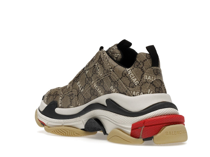Gucci x Balenciaga The Hacker Project Triple S Beige (Women's)