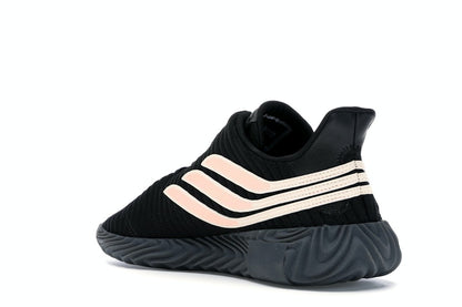 adidas Sobakov Core Black Chalk Coral