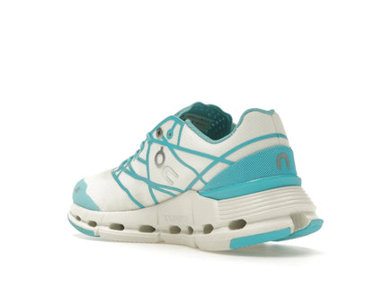 On Running Cloudnova Z5 White Cyan (Women's)