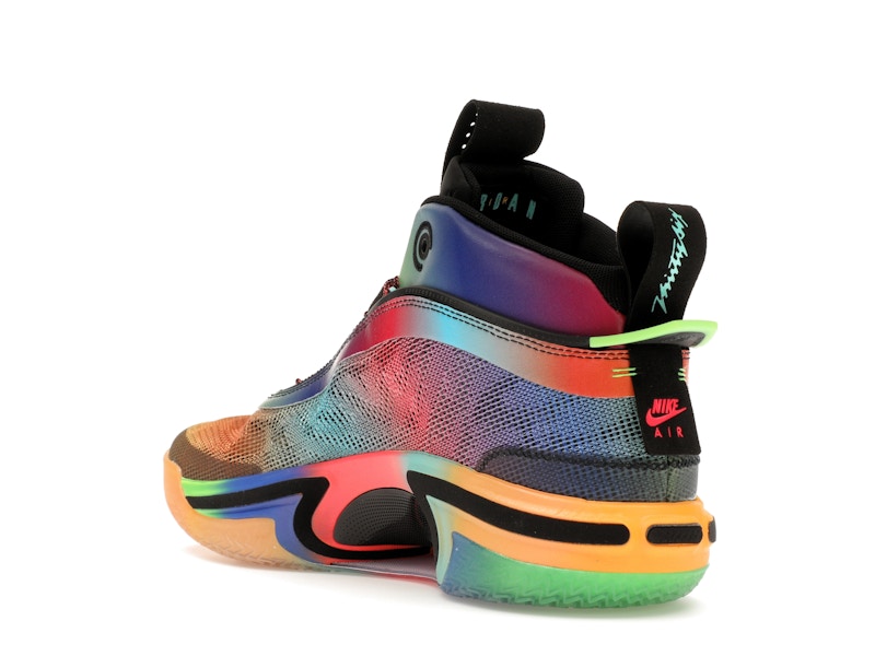 Jordan 36 GC Year of the Tiger Rainbow