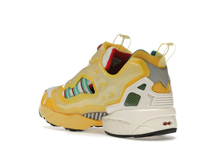 Reebok x adidas ZX Fury Spring Yellow