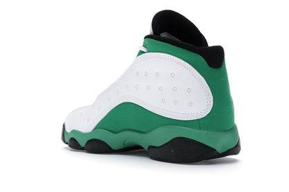 Jordan 13 Retro White Lucky Green (PS)