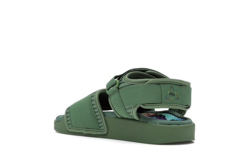 adidas Adilette 2 Pharrell Green