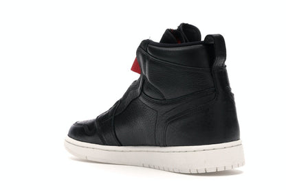 Jordan 1 Retro High Zip Black Gym Red Phantom (Women's)