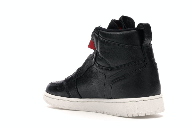 Jordan 1 Retro High Zip Black Gym Red Phantom (Women's)