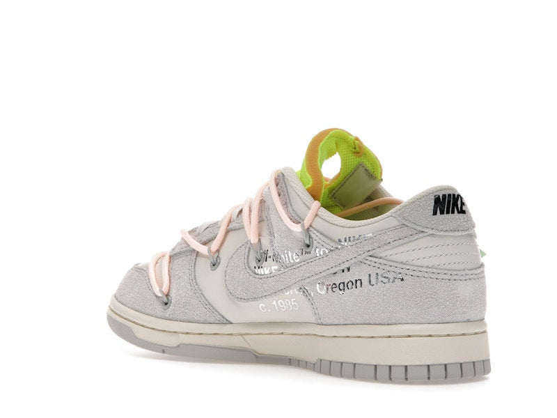 Nike Dunk Low Off-White Lot 12