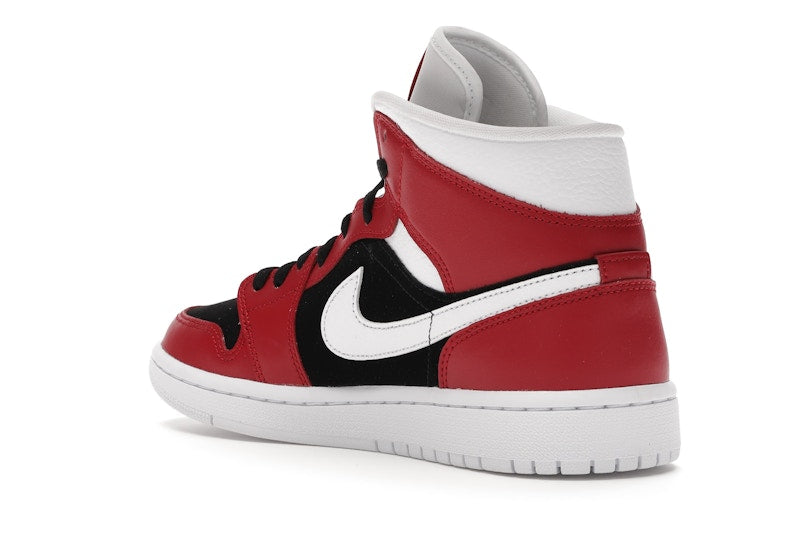 Jordan 1 Mid Gym Red Black (Women's)