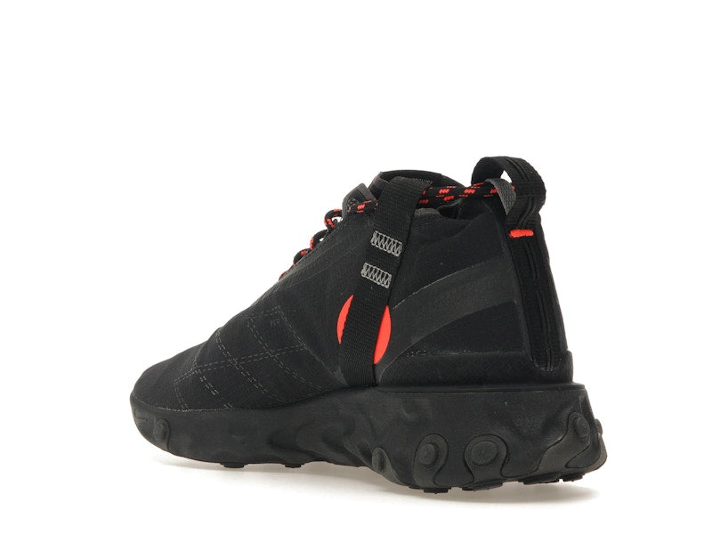 Nike React Runner Mid WR ISPA Black