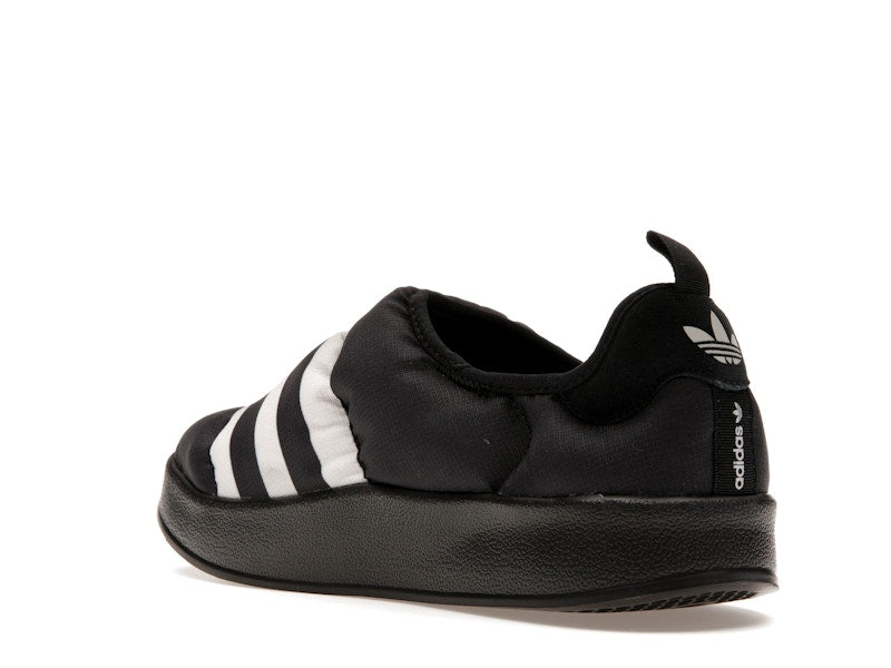 adidas Puffylette Black Grey