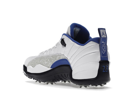 Jordan 12 Retro Low Golf NRG P22 Laser Game Royal