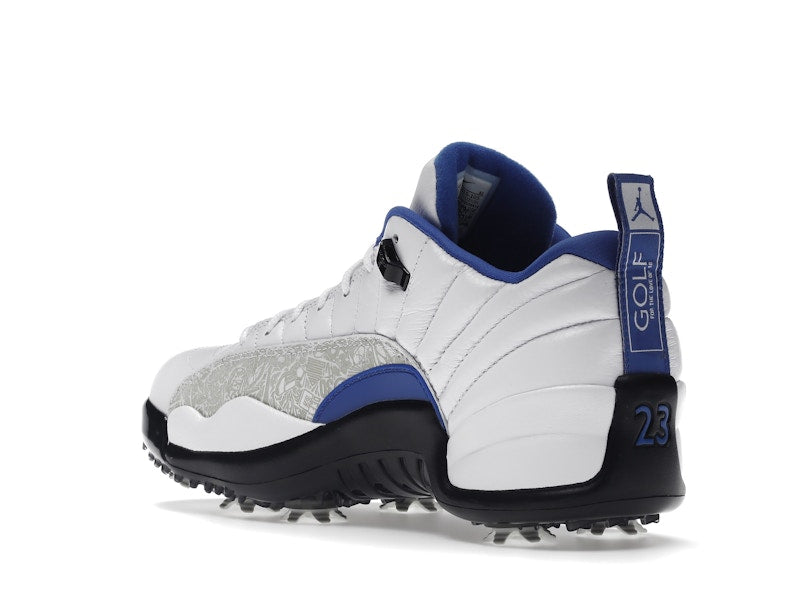 Jordan 12 Retro Low Golf NRG P22 Laser Game Royal