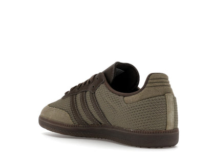 adidas Samba OG Orbit Green Cargo Brown
