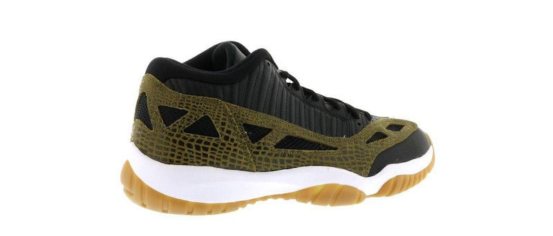 Jordan 11 Retro Low IE Militia Green (2015)