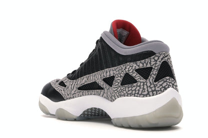 Jordan 11 Retro Low IE Black Cement