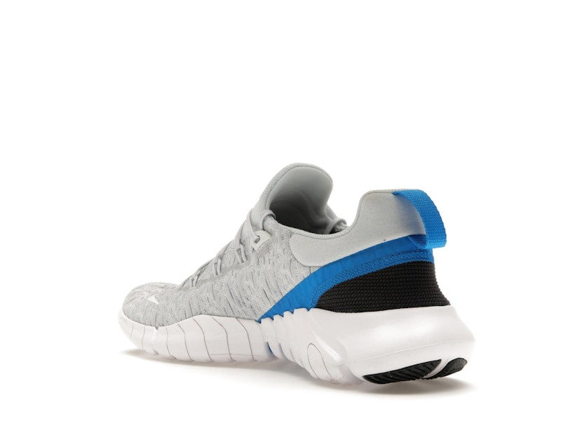 Nike Free Run 5.0 Pure Platinum Photo Blue