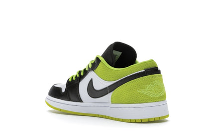 Jordan 1 Low Black Cyber