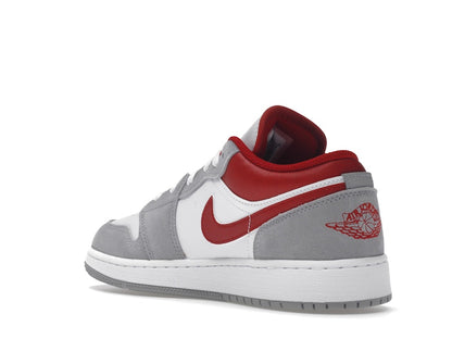 Jordan 1 Low SE Smoke Grey Gym Red (GS)