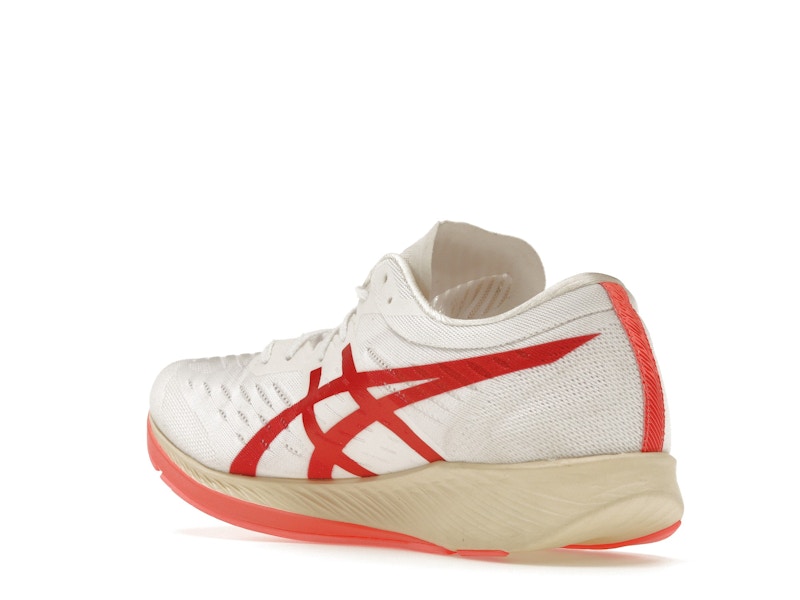 ASICS Metaracer White Sunrise Red