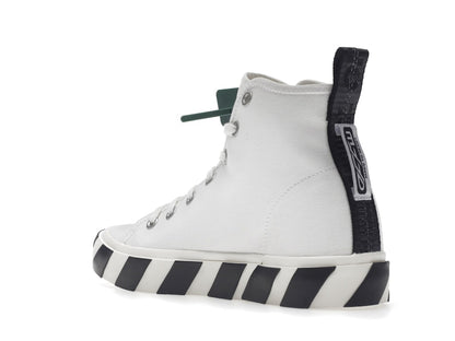 OFF-WHITE Vulc Mid Canvas White Black