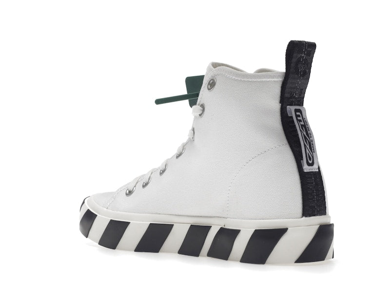 OFF-WHITE Vulc Mid Canvas White Black