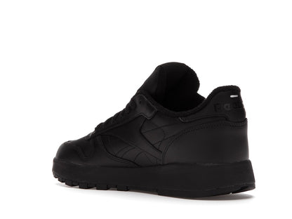 Reebok Classic Leather Tabi Project 0 CL Maison Margiela Black