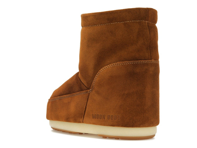 Moon Boot No Lace Suede Boot Tan