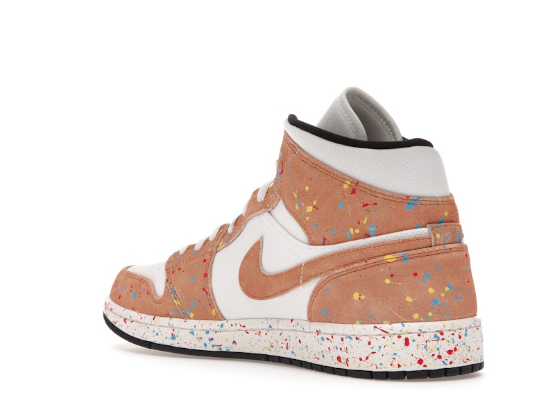 Jordan 1 Mid SE Brushstroke