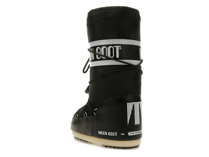 Moon Boot Icon Nylon Boot Black