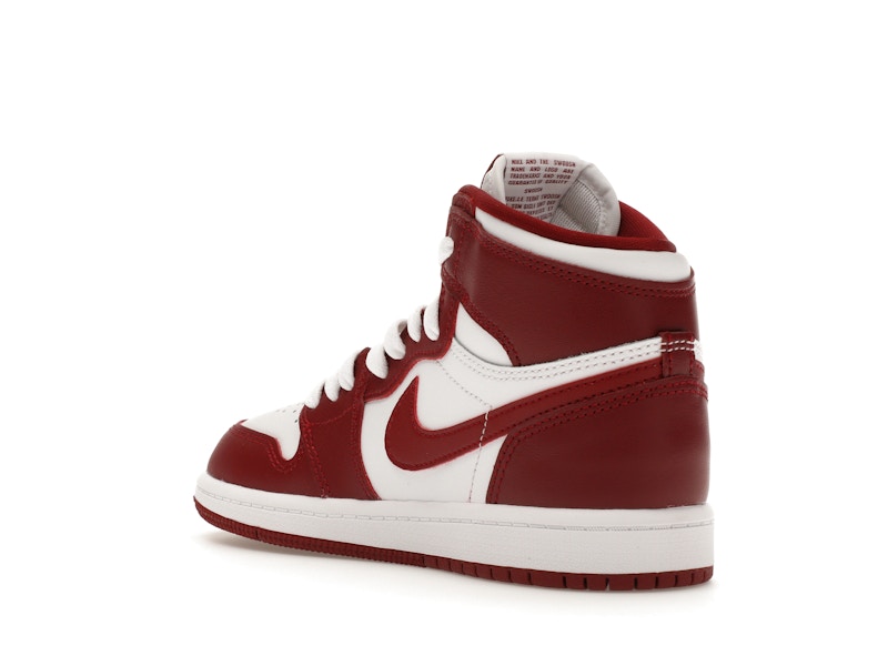 Jordan 1 Retro High OG Artisanal Team Red (PS)