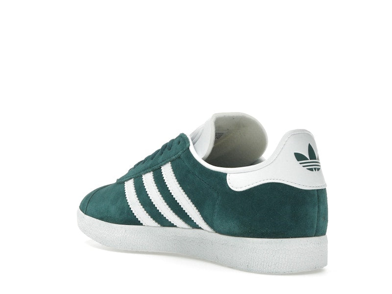 adidas Gazelle Mystery Green Cloud White Gold Metallic