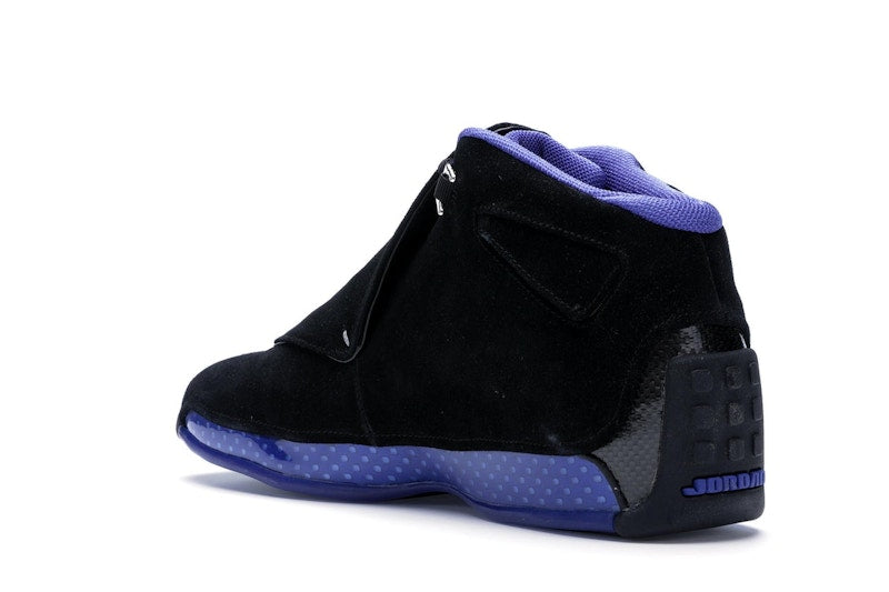Jordan 18 Retro Black Sport Royal (2018)