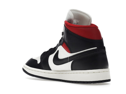 Jordan 1 Mid Gym Red Panda (Women's)