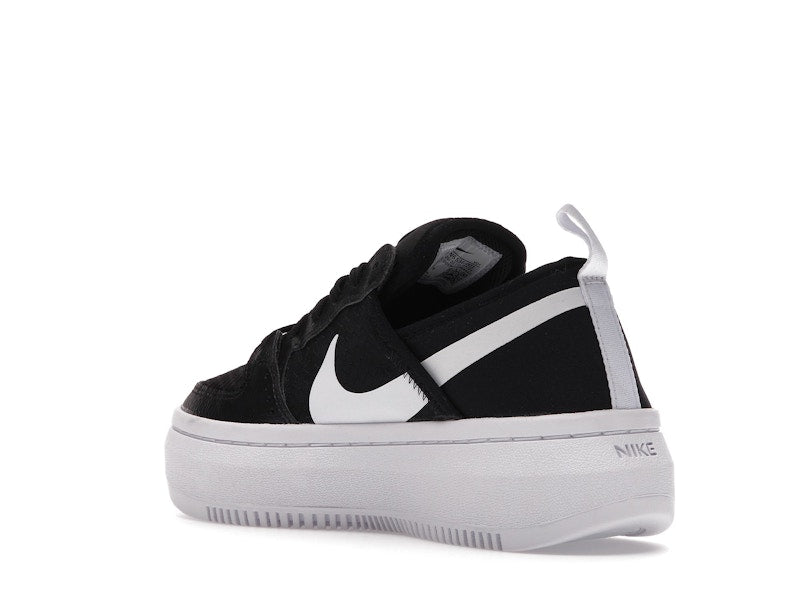 Nike Court Vision Alta Black White (Women's)