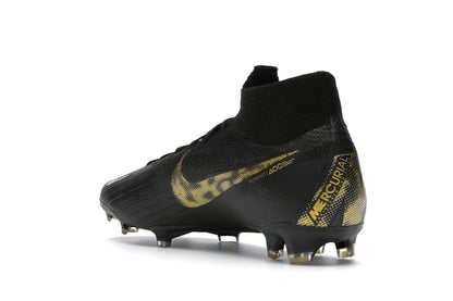 Nike Mercurial Superfly 6 Elite FG Black Metallic Gold